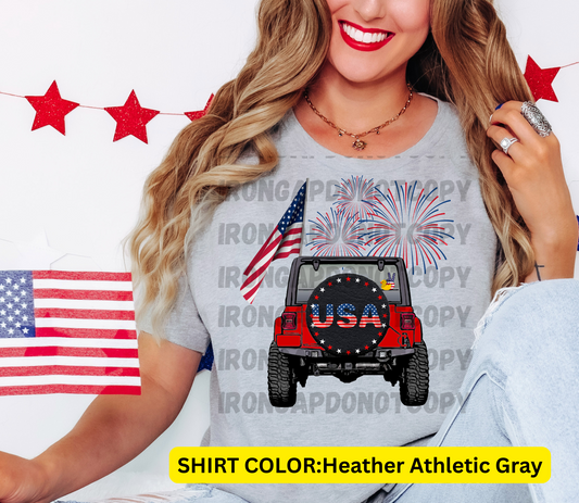 USA Tee