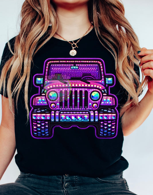 Bling, Bling J Tee (3 color options)