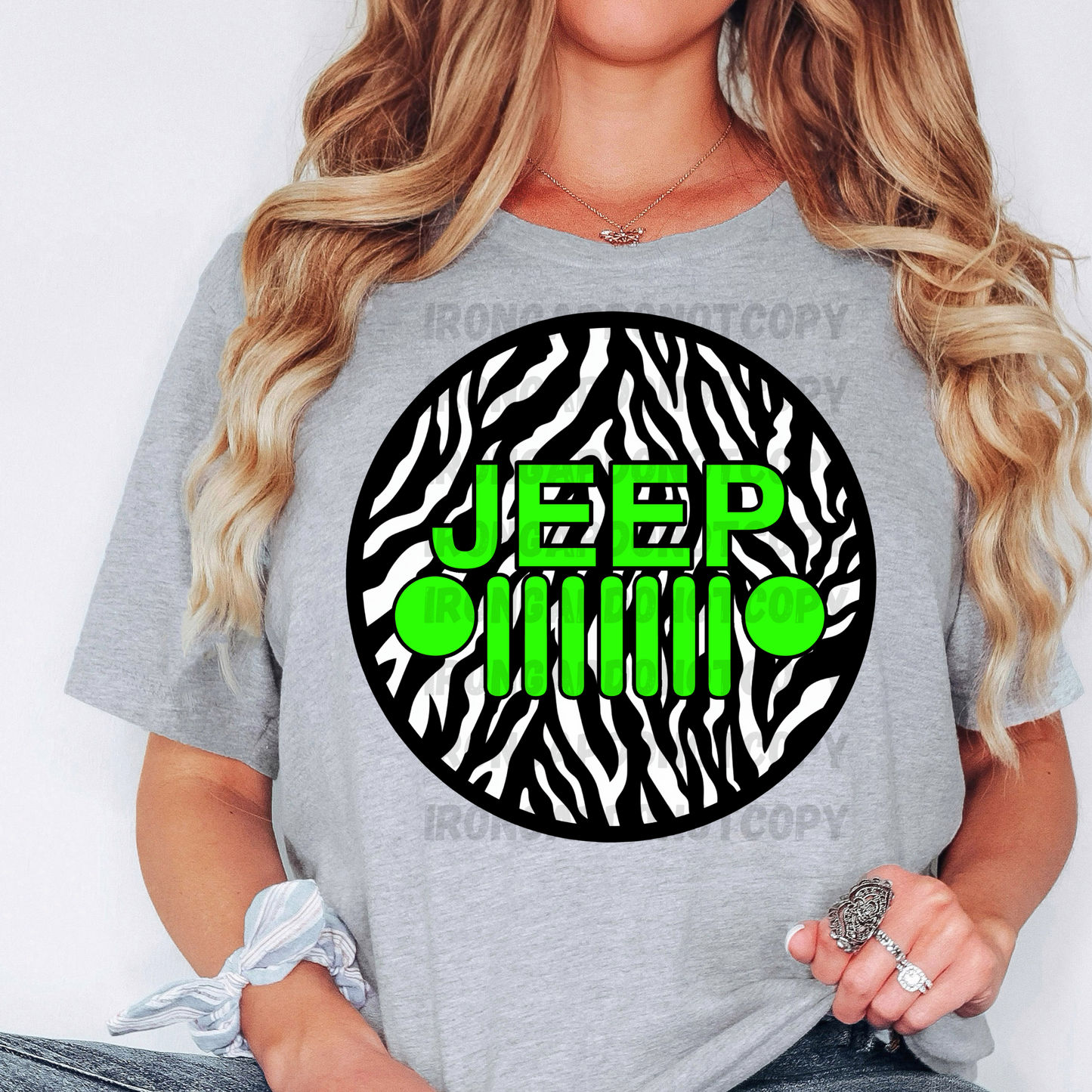 Zebra Print T-Shirt