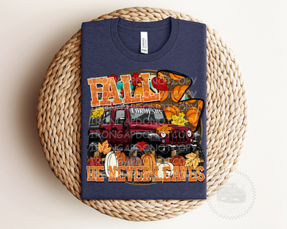 Fall For Jesus Tee