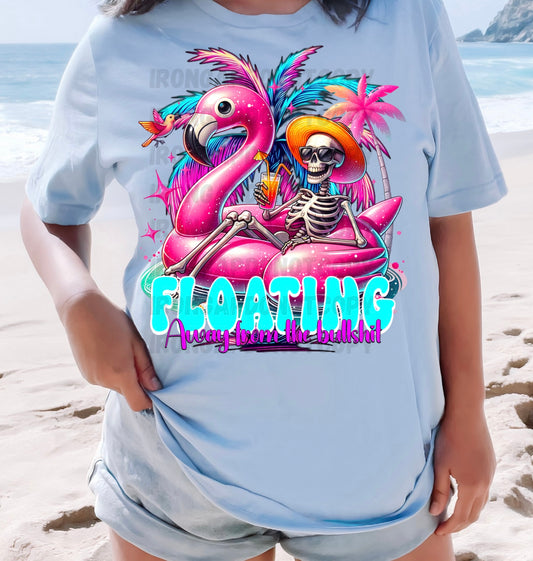 Floating Away From The Bullshit T-Shirt