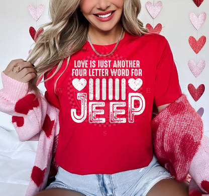 Four Letter Word Tee