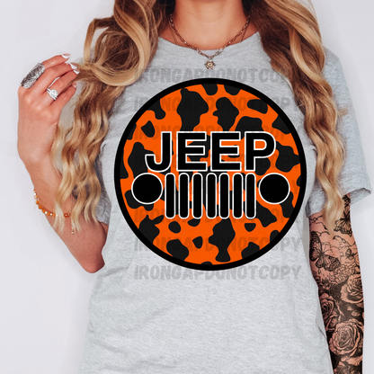 Cow Print Tee
