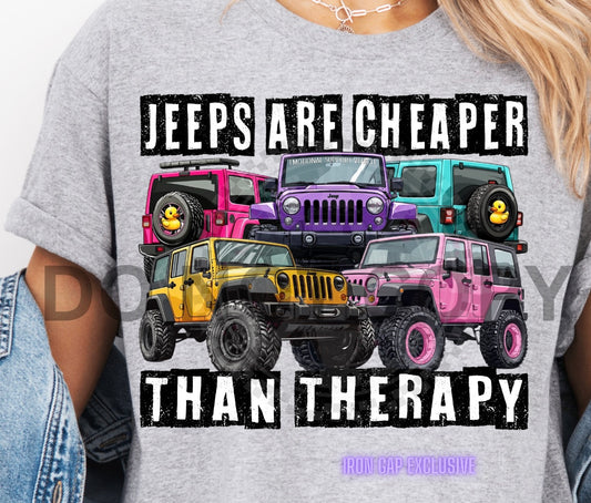 Cheaper Than Therapy IG Exclusive Tee