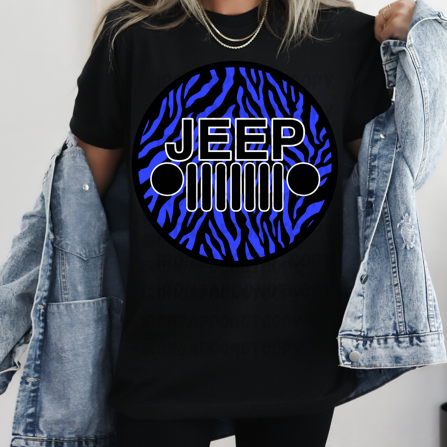 Zebra Print T-Shirt