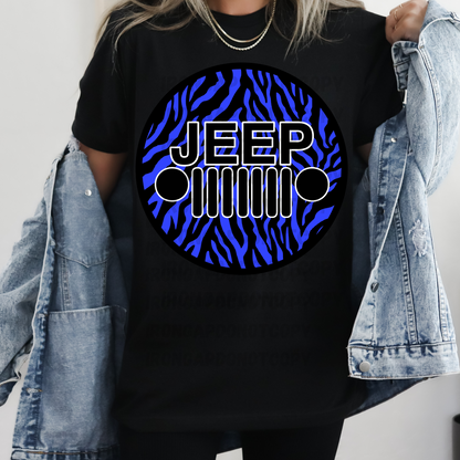Zebra Print T-Shirt