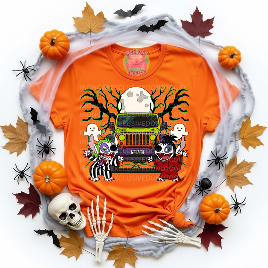 Stitch/Bettlejuice Iron Gap Exclusive Tee