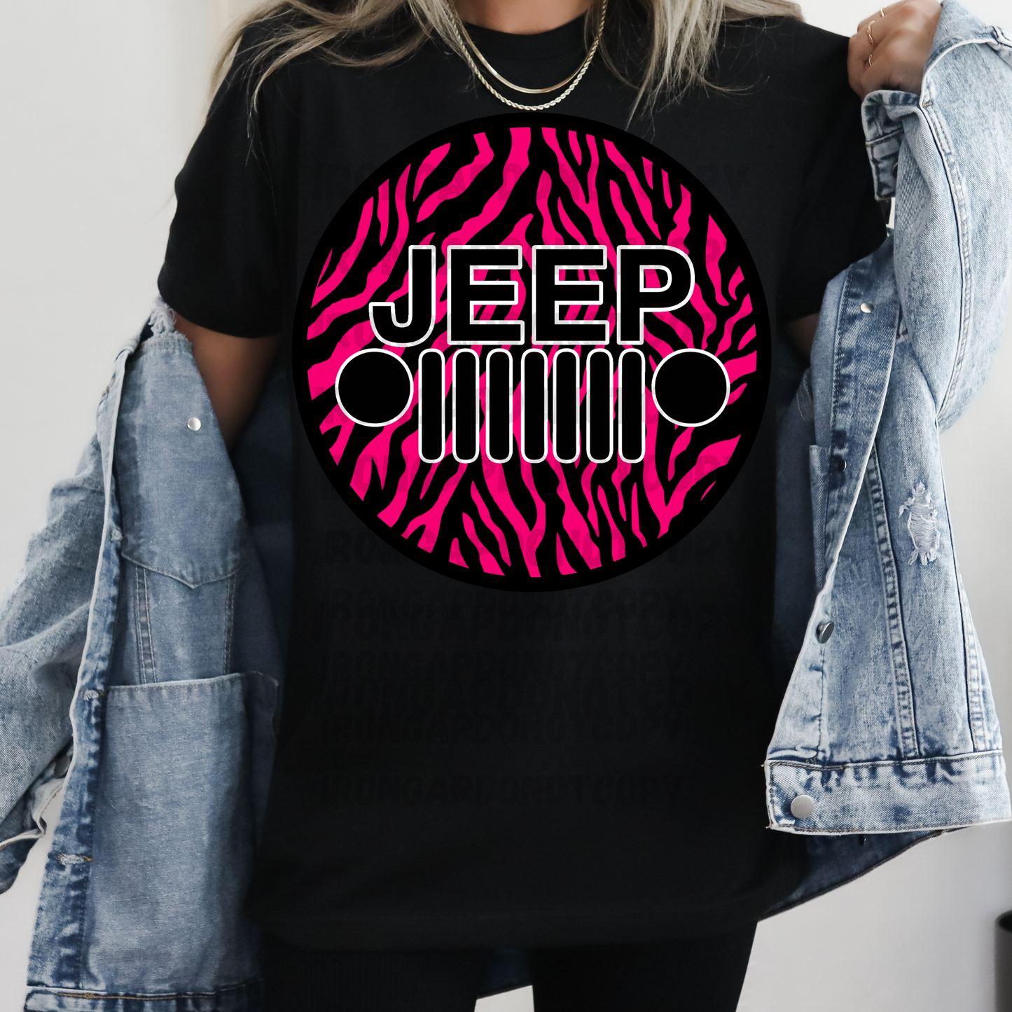 Zebra Print T-Shirt