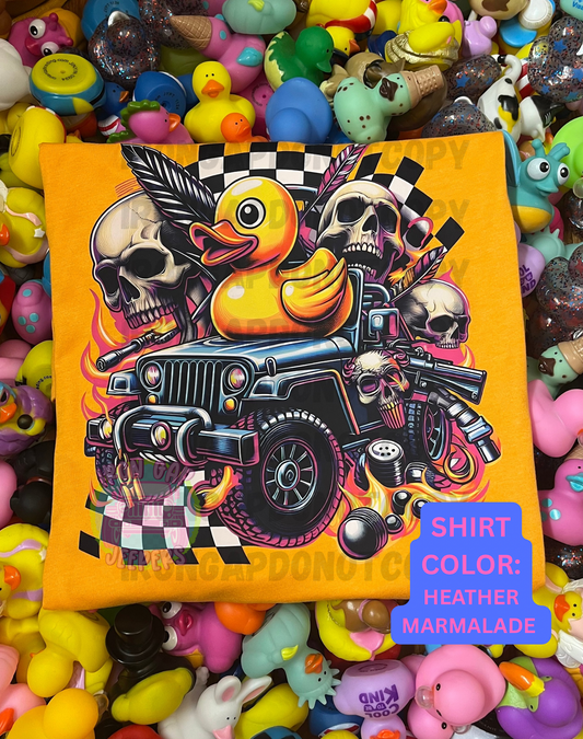 Skull & Duck Tee