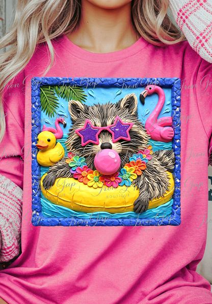 Raccoon Summer Tee