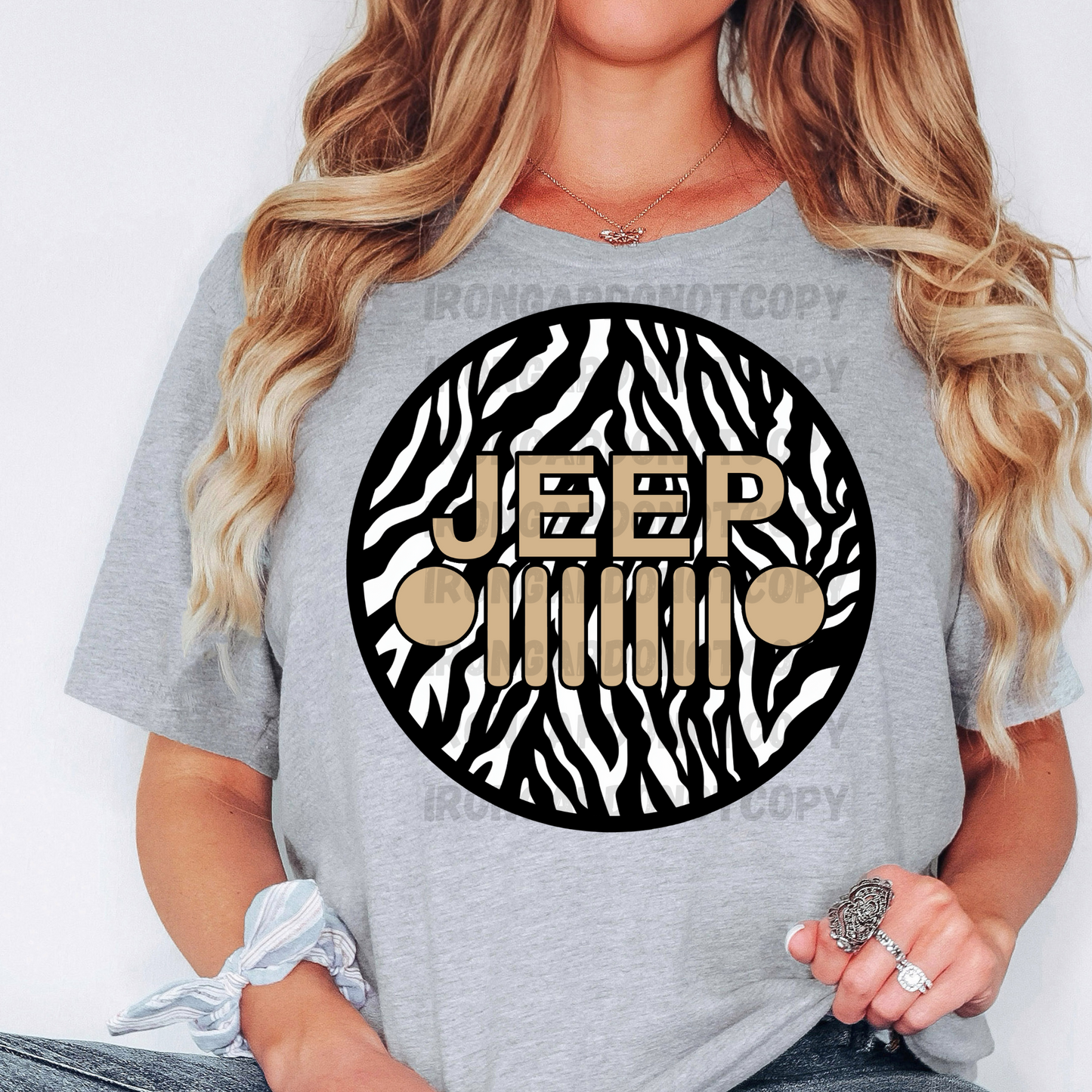 Zebra Print T-Shirt