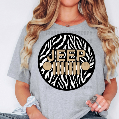 Zebra Print T-Shirt
