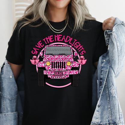 Save The Headlights Exclusive Iron Gap Tee