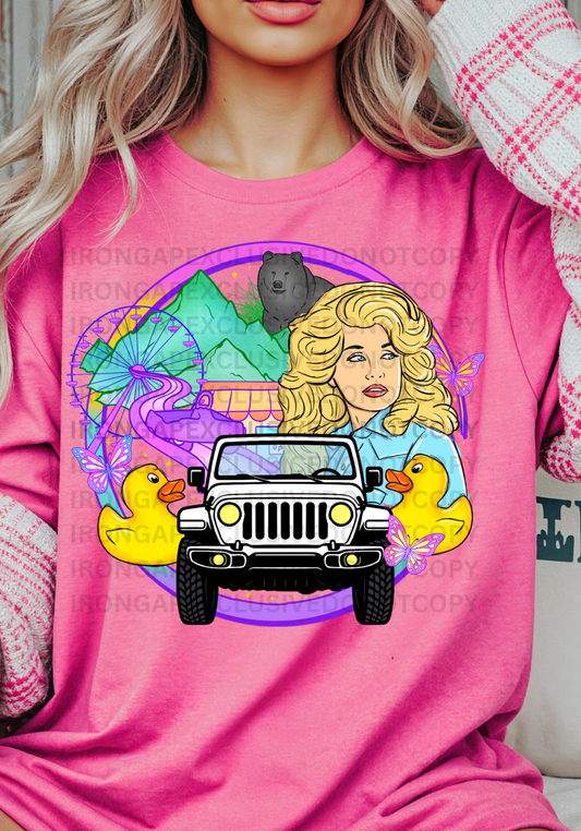 Dolly (Iron Gap Exclusive Design without words) Tee