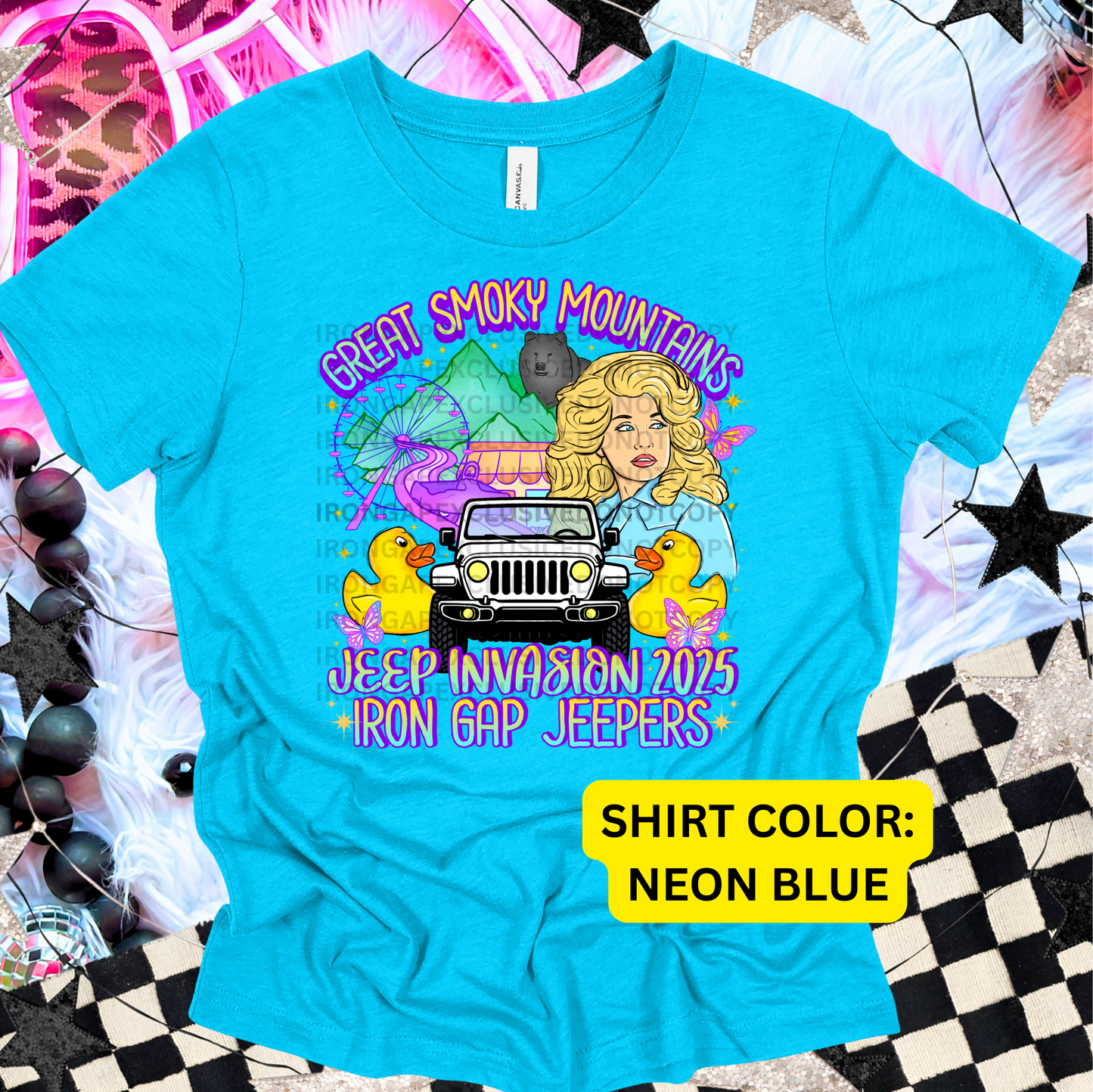 2025 Iron Gap Exclusive Invasion Tee