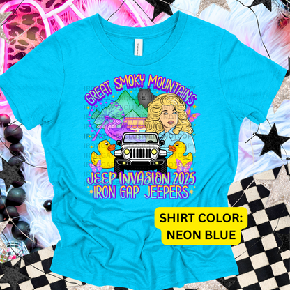 2025 Iron Gap Exclusive Invasion Tee