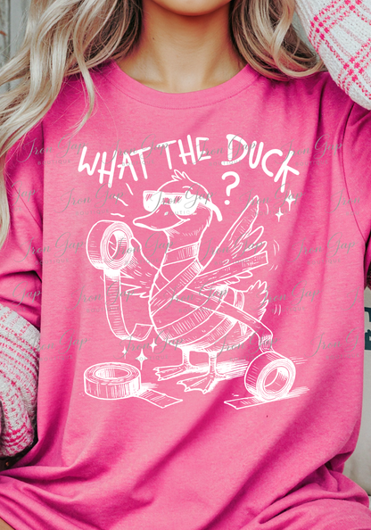 What The Duck Tee (3 design colors)