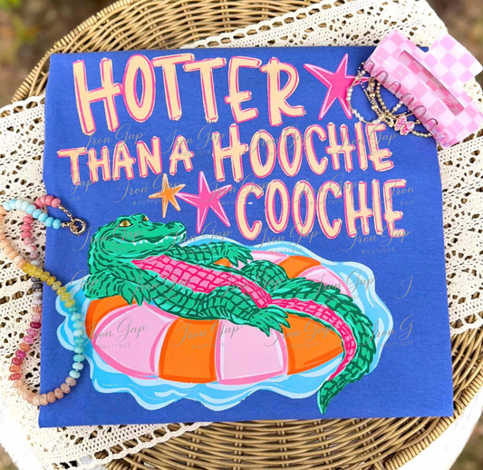 Hotter than A HC Comfort Color Tee