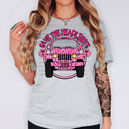 Save The Headlights Exclusive Iron Gap Tee
