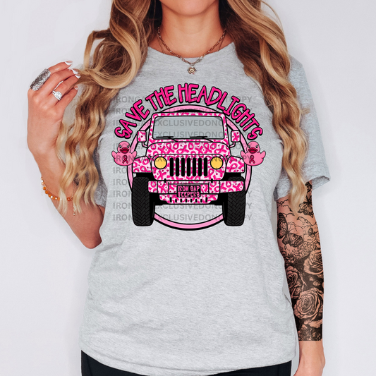 Save The Headlights Exclusive Iron Gap Tee