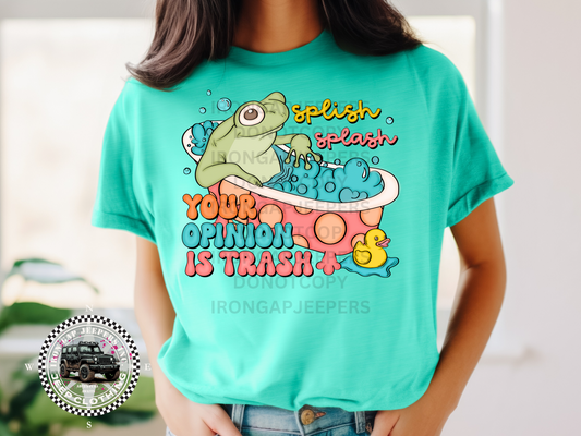 Splish Splash Tee
