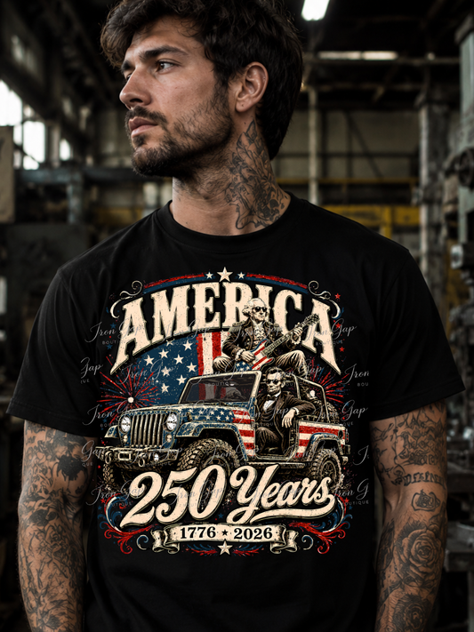 America 250yrs Tee