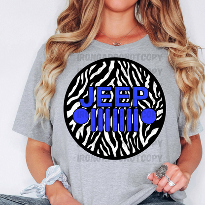 Zebra Print T-Shirt