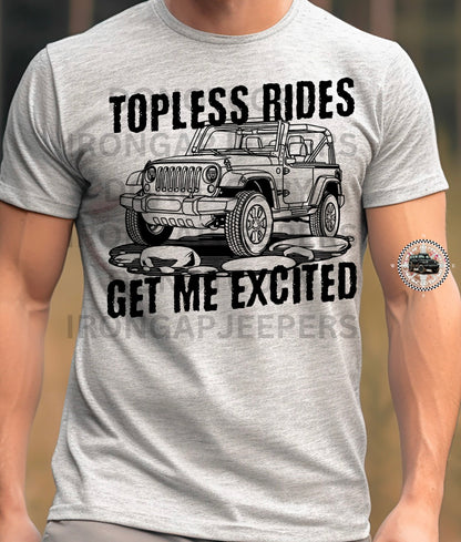 Topless Rides Tee
