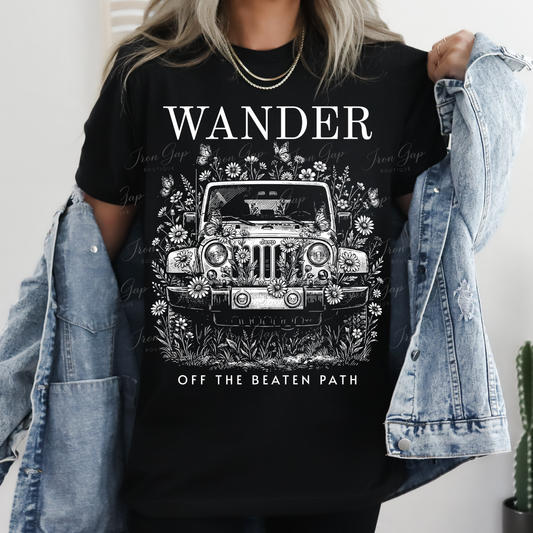 Wander Tee