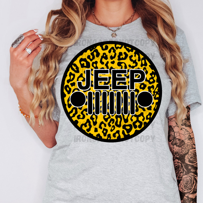 Leopard Print Tee