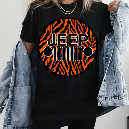 Zebra Print T-Shirt