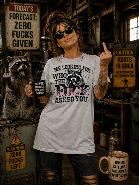 Looking For Raccoon Tee