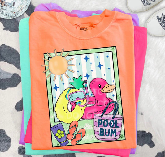 Pool Float Comfort Color Tee