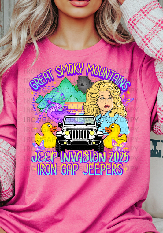 2025 Iron Gap Exclusive Invasion Tee