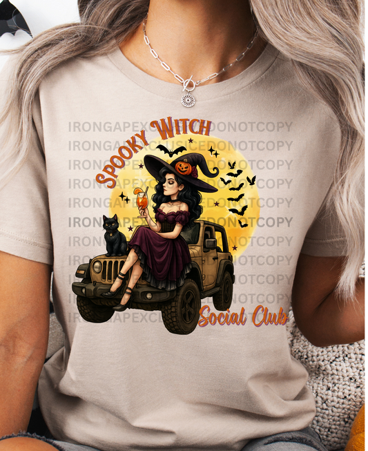 Spooky Witch Iron Gap Exclusive Tee (2 Design options)