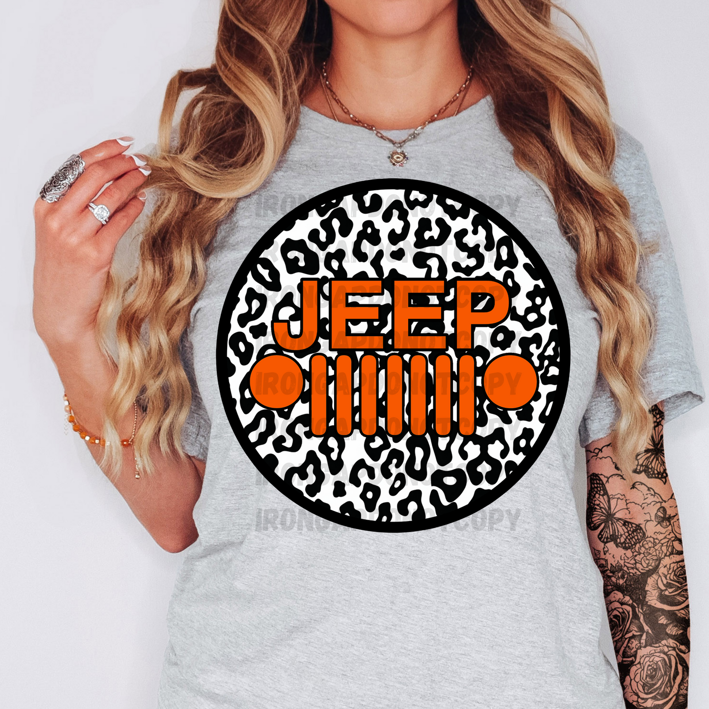 Leopard Print Tee