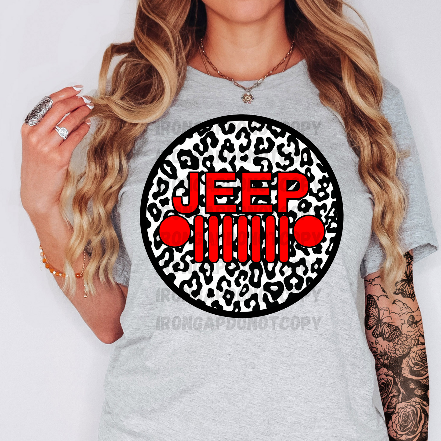 Leopard Print Tee