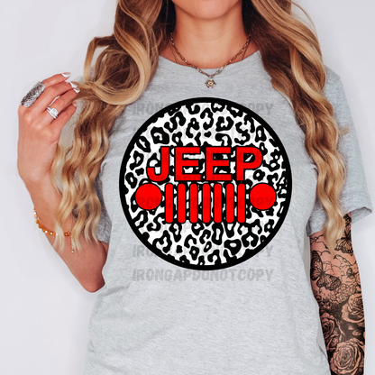 Leopard Print Tee