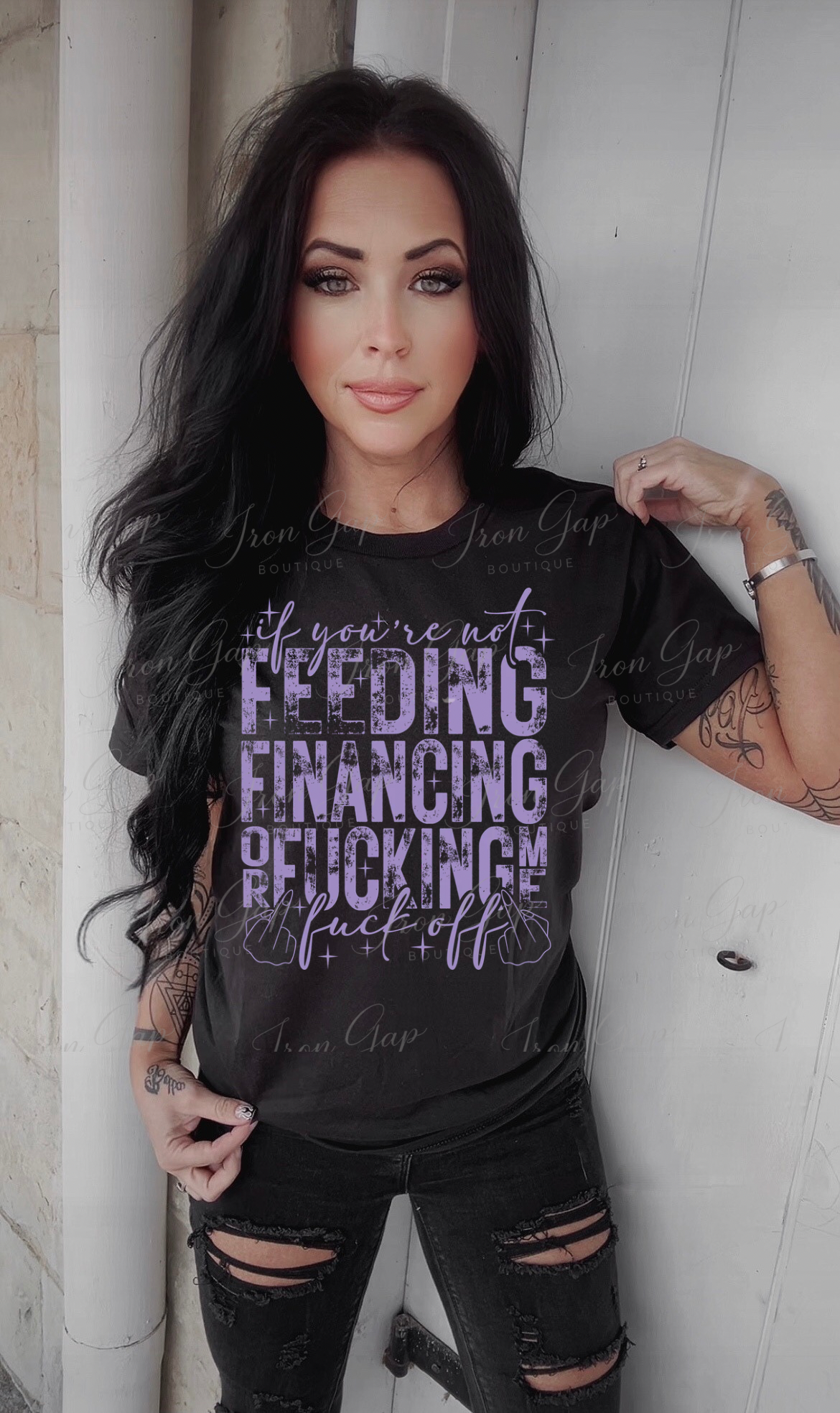 If You’re Not Feeding, Fing Or Financing Tee (4 Design Colors)