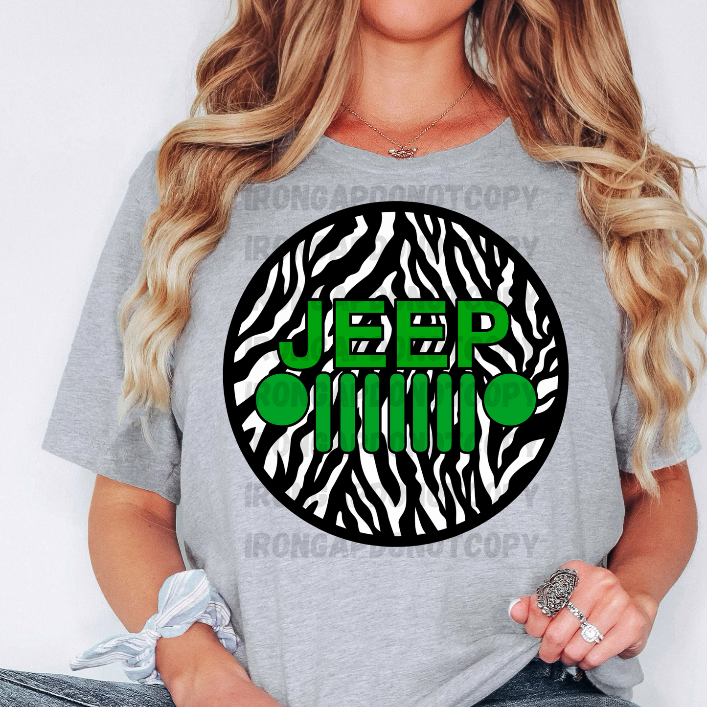 Zebra Print T-Shirt