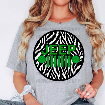 Zebra Print T-Shirt