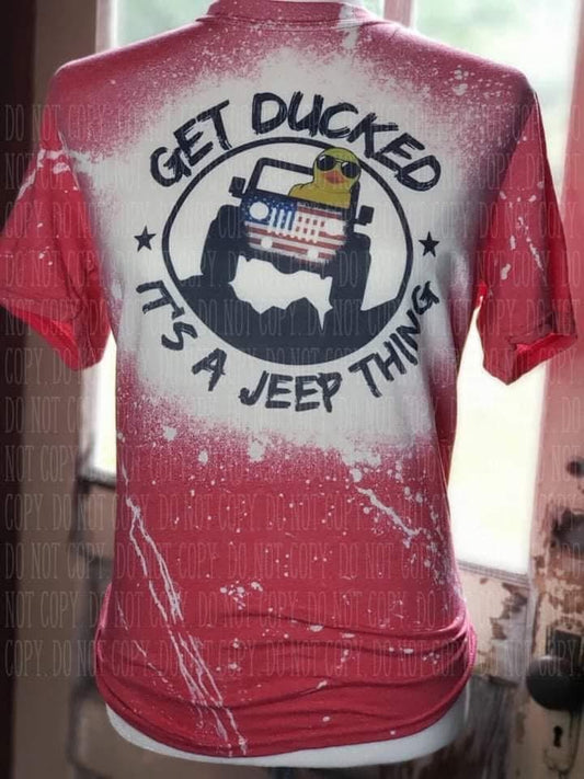 Bleached Get Ducked Tee