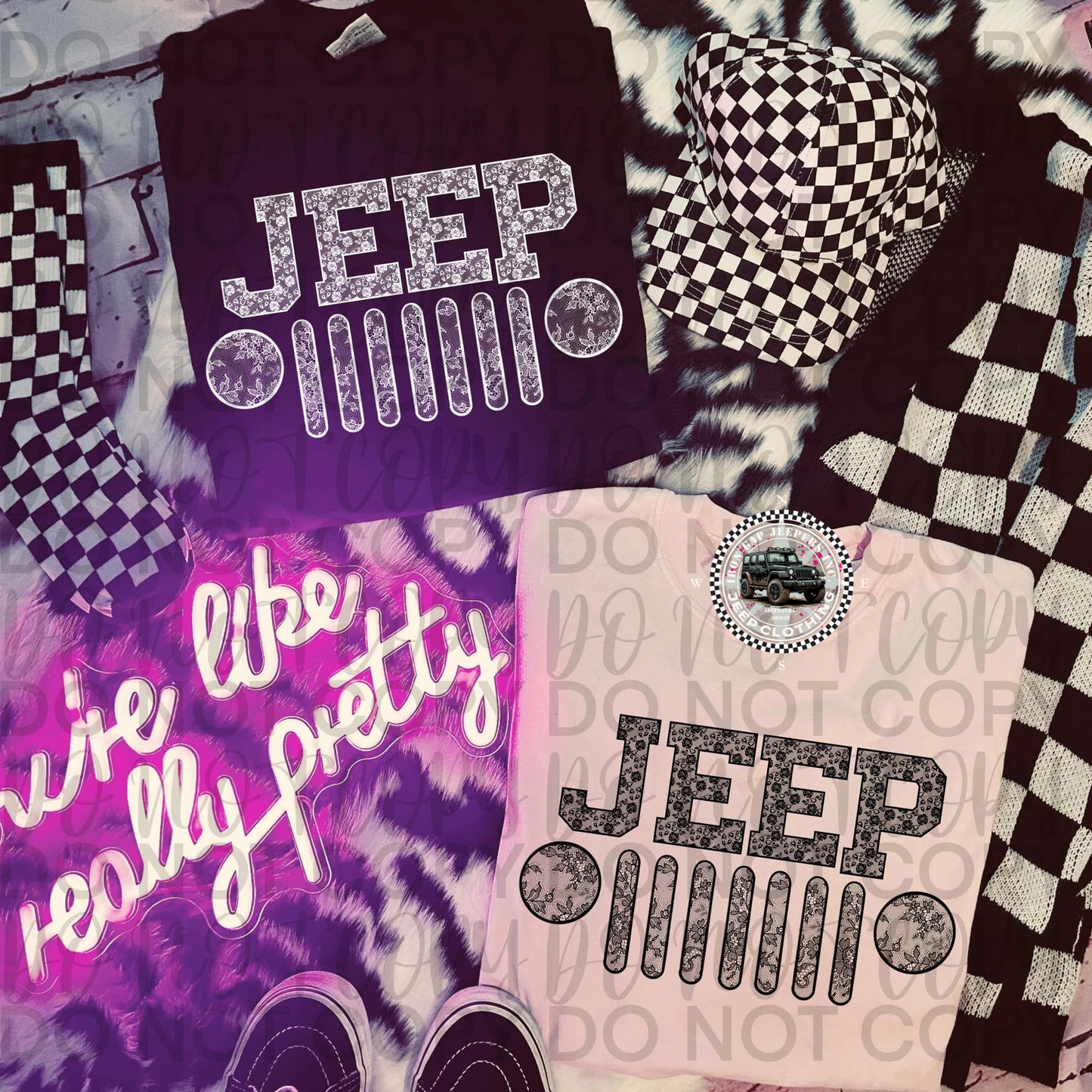 Lace Grille Tee