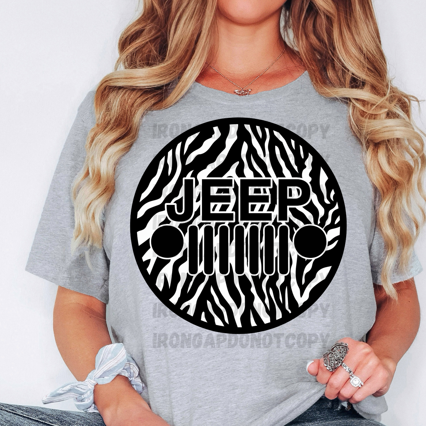 Zebra Print T-Shirt