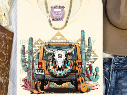 Western Tee (11 License Plate Country Artist Options)