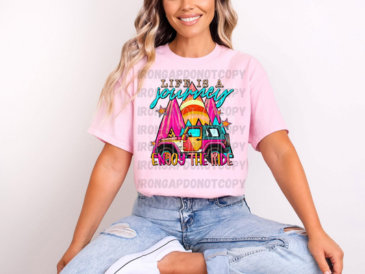 Enjoy The Ride Tee