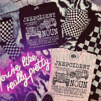 J**pcident T-shirt