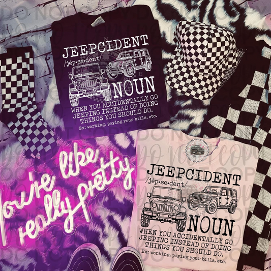J**pcident T-shirt