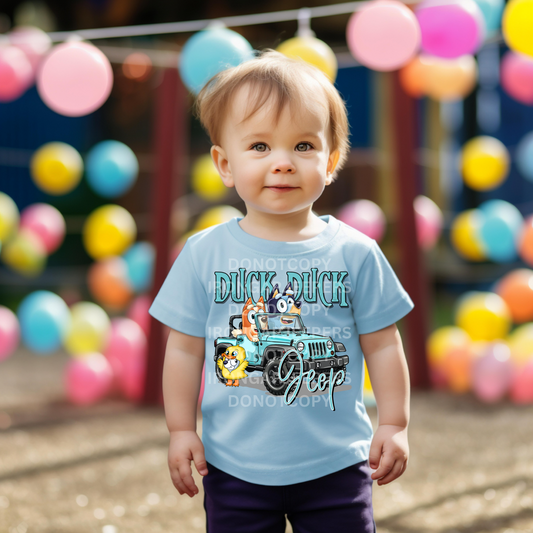 Duck, Duck (Toddler, Youth & Adult Sizes)Tee