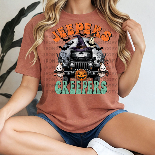 Jeepers Creepers Iron Gap Exclusive Tee (2 Design options)